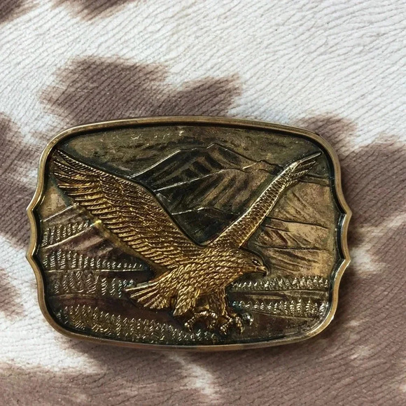 Other - Vintage Eagle Belt Buckle‎